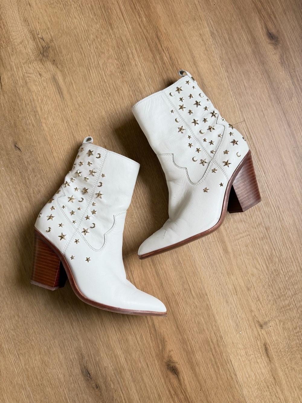 RARE Aldo X Tezza Sophie Rose Boots size 8.5